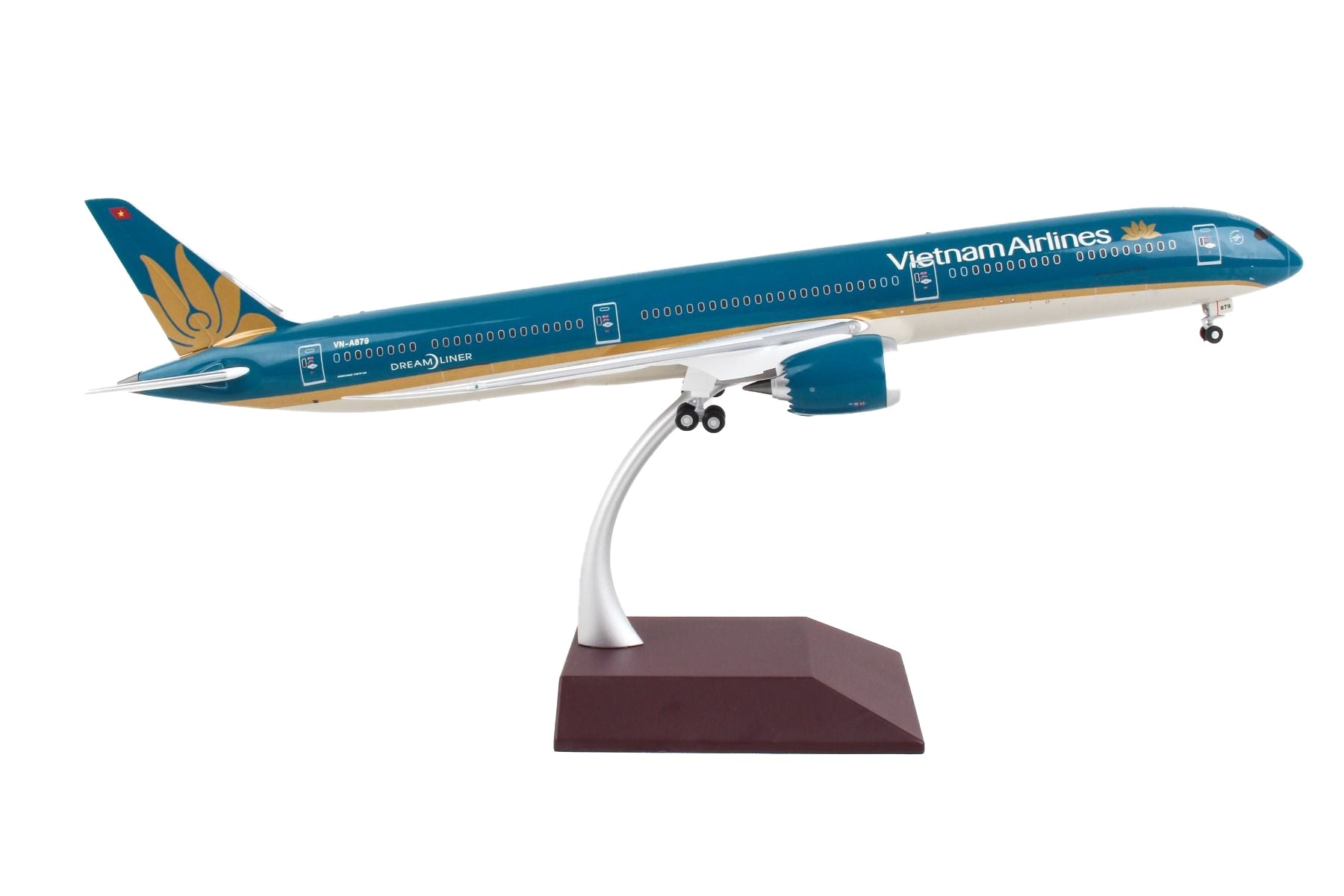 Boeing 787-10 Commercial Aircraft "Vietnam Airlines" Blue with Tail Graphics "Gemini 200" Series 1/200 Diecast Model Airplane by GeminiJets - Premium Boeing from GeminiJets - Just $168.99! Shop now at Rapidvehicles