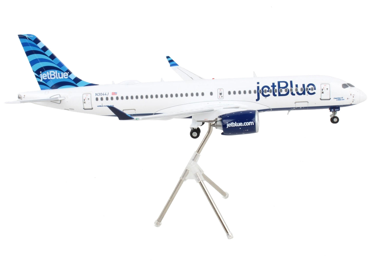 Airbus A220-300 Commercial Aircraft "JetBlue Airways" White with