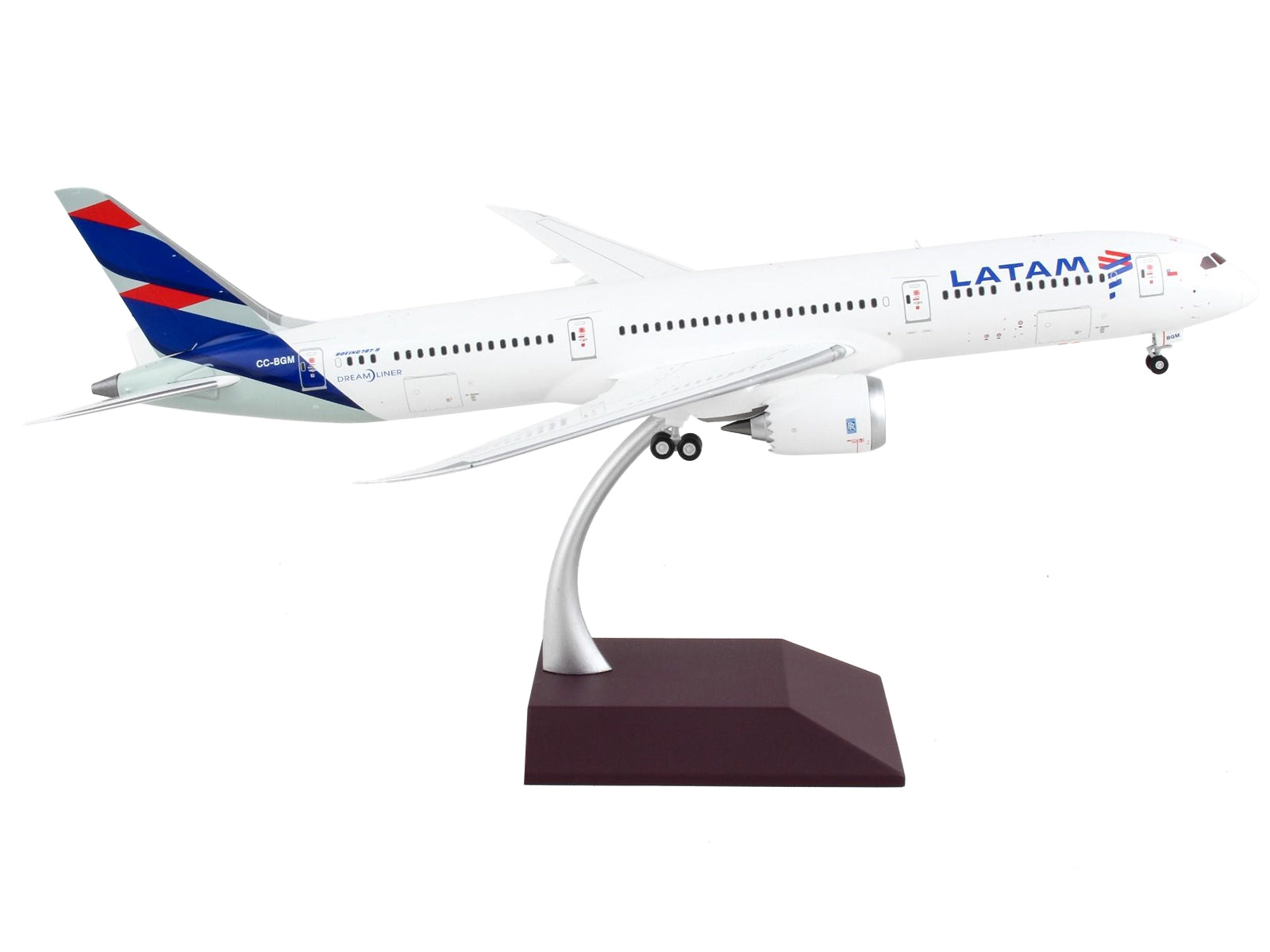 Boeing 787-9 Commercial Aircraft "LATAM Airlines" White with Blue Tail "Gemini 200" Series 1/200 Diecast Model Airplane by GeminiJets - Premium Boeing from GeminiJets - Just $165.99! Shop now at Rapidvehicles