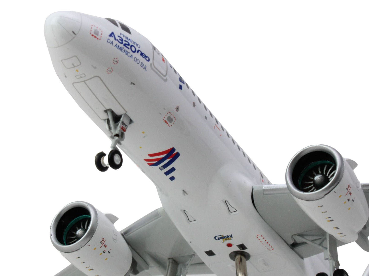 Airbus A320neo Commercial Aircraft "LATAM Airlines" (CC-BHG) - Premium Airbus from GeminiJets - Just $129.59! Shop now at Rapidvehicles