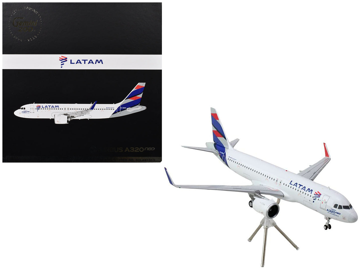 Airbus A320neo Commercial Aircraft "LATAM Airlines" (CC-BHG) - Premium Airbus from GeminiJets - Just $129.59! Shop now at Rapidvehicles