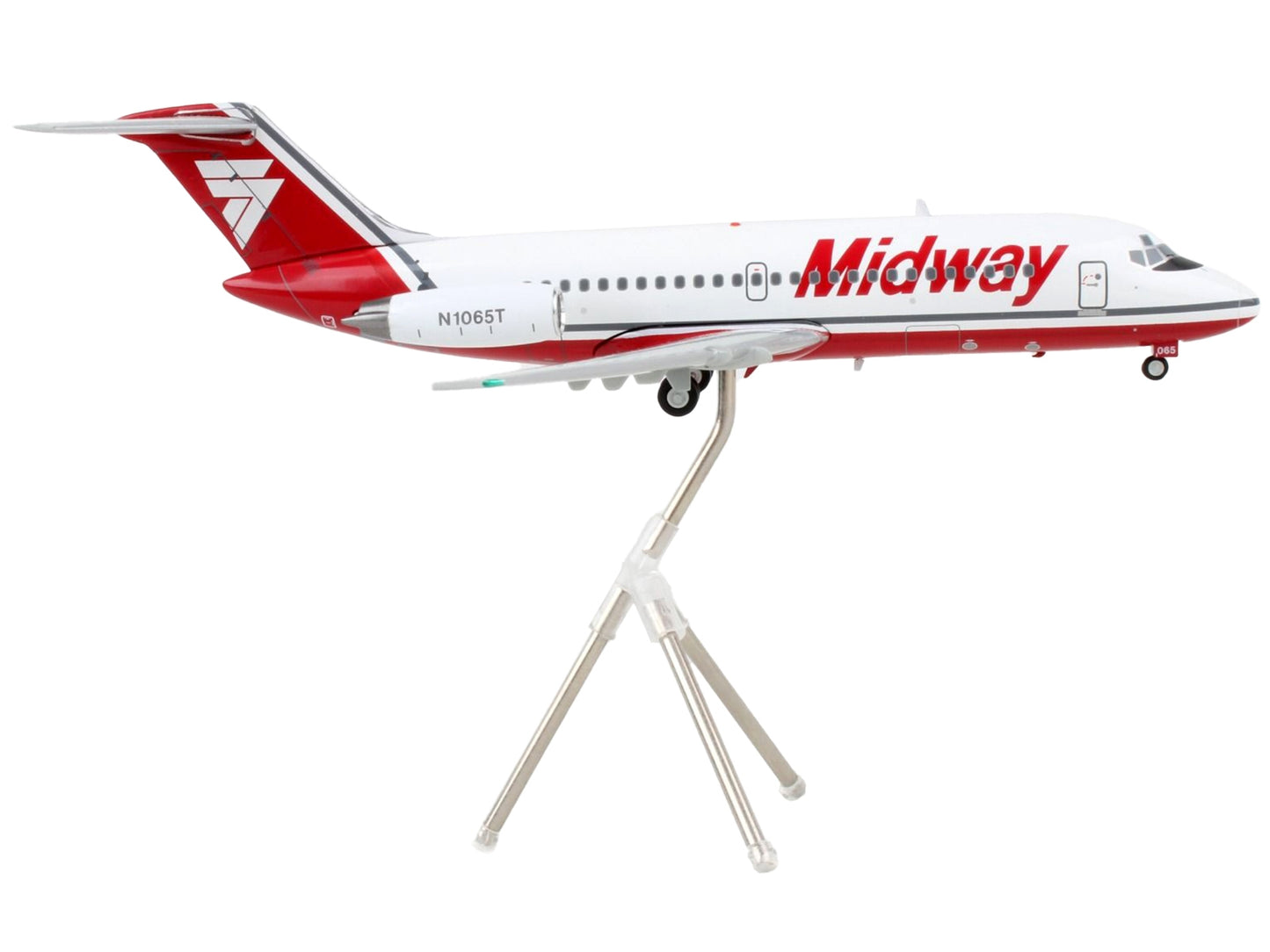 McDonnell Douglas DC-9-15 Commercial Aircraft "Midway Airlines" - Premium McDonnell Douglas from GeminiJets - Just $120.59! Shop now at Rapidvehicles