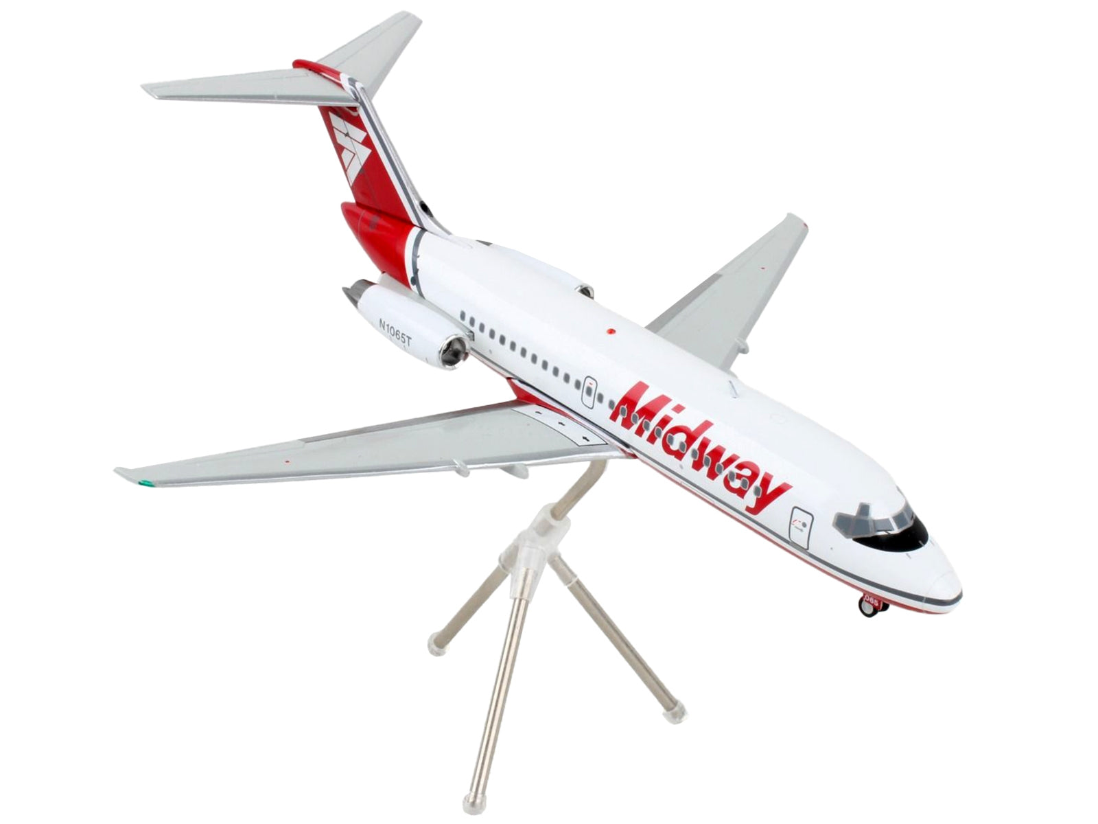 McDonnell Douglas DC-9-15 Commercial Aircraft "Midway Airlines" - Premium McDonnell Douglas from GeminiJets - Just $120.59! Shop now at Rapidvehicles