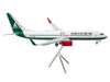 Boeing 737-800 Commercial Aircraft with Flaps Down "Mexicana" (XA-ASM) White with Green Stripes "Gemini 200" Series 1/200 Diecast Model Airplane by GeminiJets - Premium Boeing from GeminiJets - Just $124.99! Shop now at Rapidvehicles