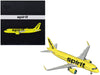 Airbus A320neo Commercial Aircraft "Spirit Airlines" Yellow "Gemini 200" Series 1/200 Diecast Model Airplane by GeminiJets - Premium Aircrafts and War Planes from GeminiJets - Just $123.99! Shop now at Rapidvehicles