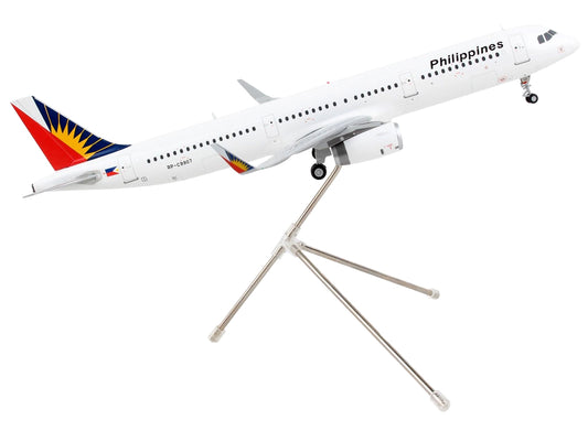 Airbus A321 Commercial Aircraft "Philippine Airlines" White with - Premium Aircrafts and War Planes from GeminiJets - Just $143.99! Shop now at Rapidvehicles