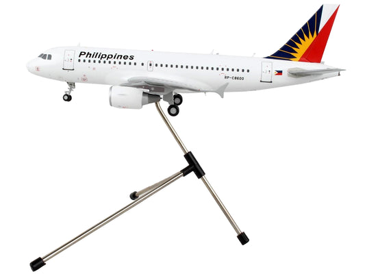 Airbus A319 Commercial Aircraft "Philippine Airlines" White with - Premium Aircrafts and War Planes from GeminiJets - Just $129.59! Shop now at Rapidvehicles