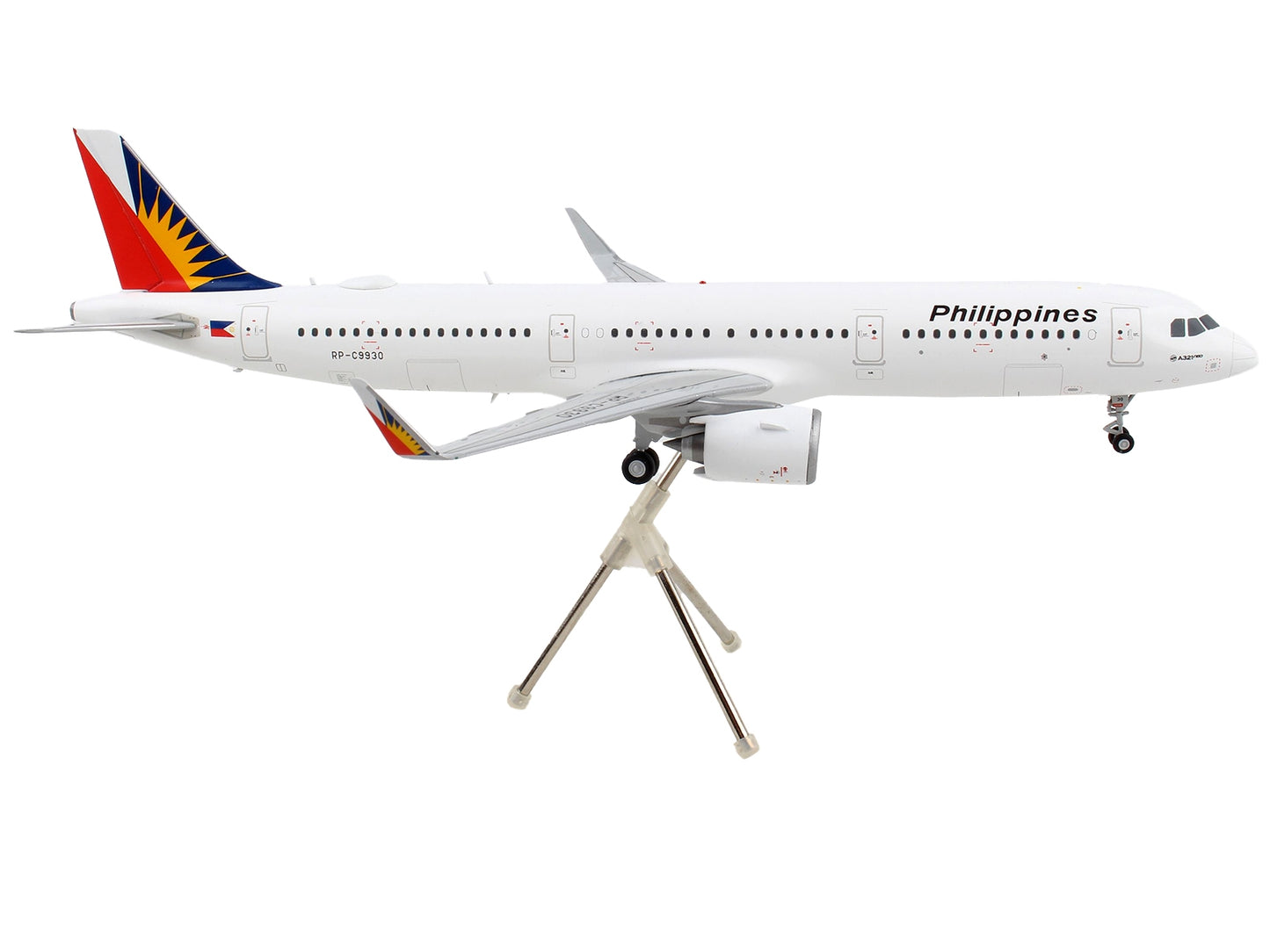 Airbus A321neo Commercial Aircraft "Philippine Airlines" White - Premium Aircrafts and War Planes from GeminiJets - Just $129.59! Shop now at Rapidvehicles