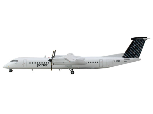 Bombardier Q400 Commercial Aircraft "Porter Airlines" (C-GKQC) - Premium Bombardier from GeminiJets - Just $90.17! Shop now at Rapidvehicles