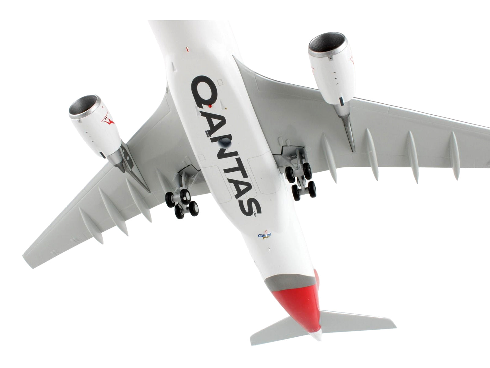 Airbus A330-300 Commercial Aircraft "Qantas Airways - Spirit of Australia" White with Red Tail "Gemini 200" Series 1/200 Diecast Model Airplane by GeminiJets - Premium Aircrafts and War Planes from GeminiJets - Just $165.99! Shop now at Rapidvehicles