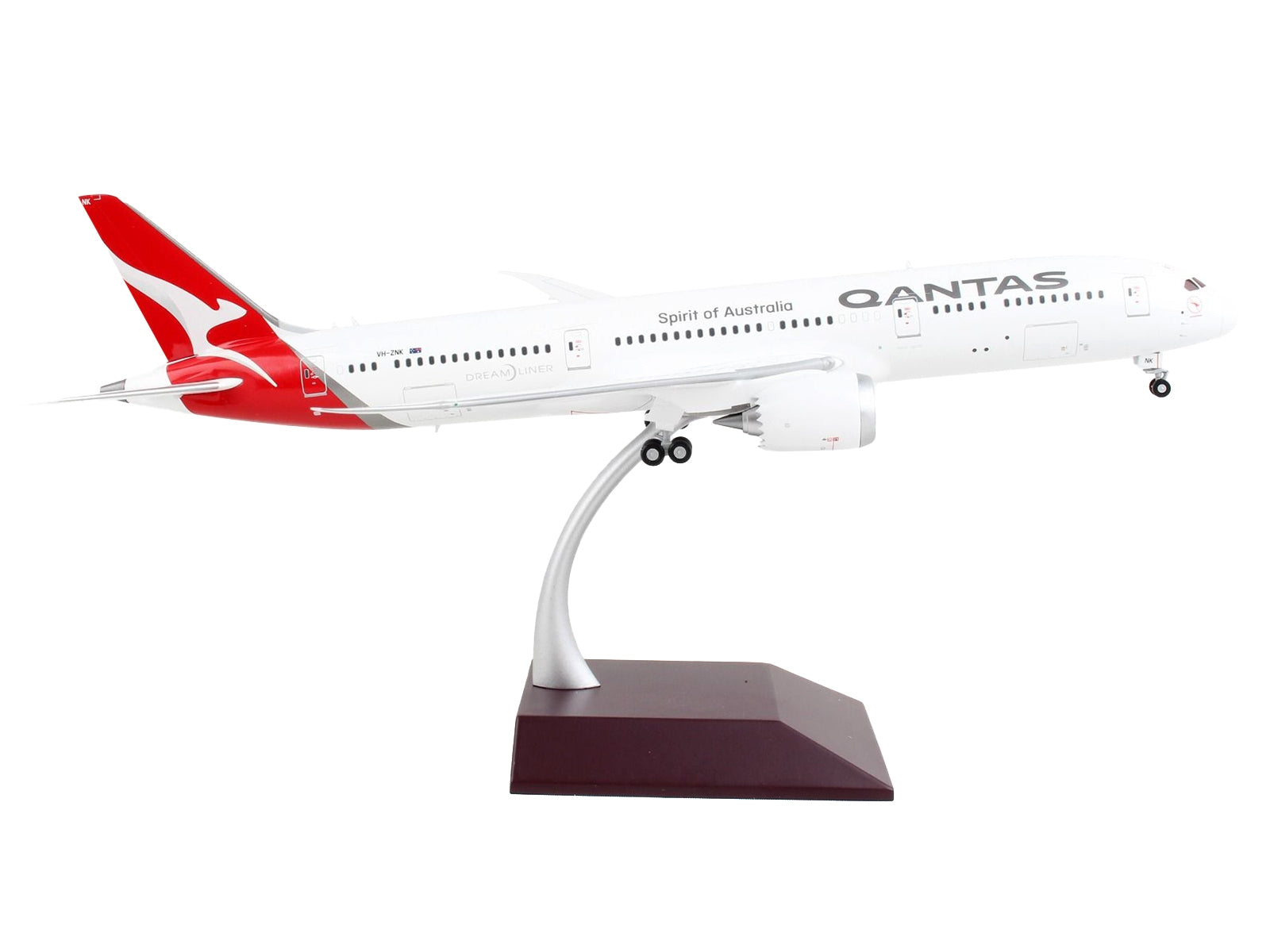 Boeing 787-9 Commercial Aircraft "Qantas Airways - Spirit of Australia" White with Red Tail "Gemini 200" Series 1/200 Diecast Model Airplane by GeminiJets - Premium Boeing from GeminiJets - Just $165.99! Shop now at Rapidvehicles