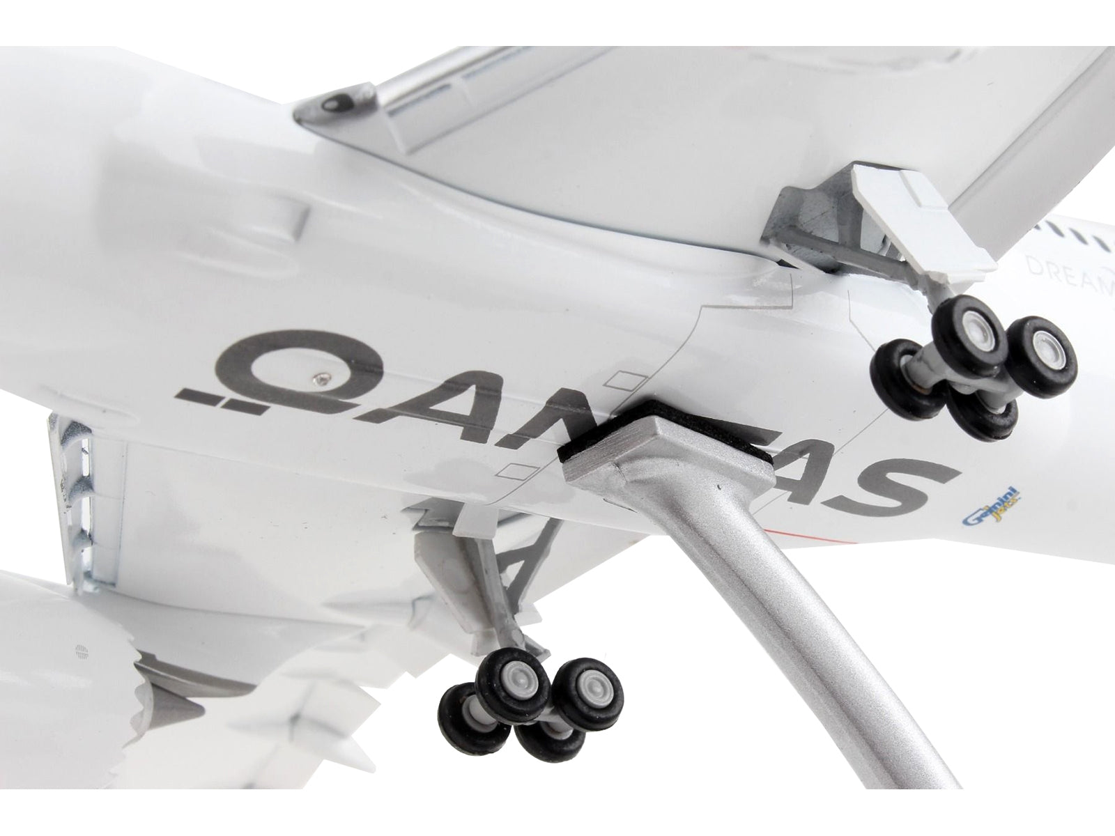 Boeing 787-9 Commercial Aircraft with Flaps Down "Qantas Airways - Spirit of Australia" White with Red Tail "Gemini 200" Series 1/200 Diecast Model Airplane by GeminiJets - Premium Boeing from GeminiJets - Just $168.99! Shop now at Rapidvehicles