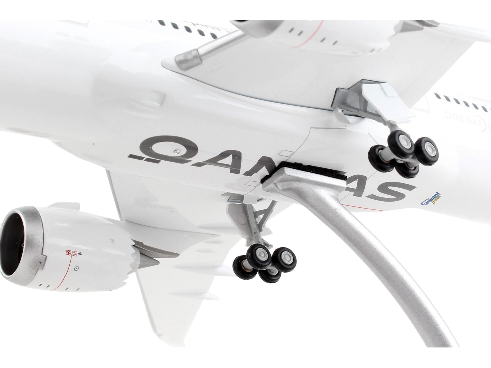 Boeing 787-9 Commercial Aircraft "Qantas Airways - Spirit of Australia" White with Red Tail "Gemini 200" Series 1/200 Diecast Model Airplane by GeminiJets - Premium Boeing from GeminiJets - Just $165.99! Shop now at Rapidvehicles