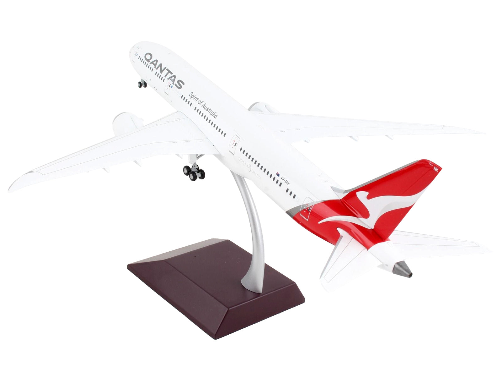 Boeing 787-9 Commercial Aircraft "Qantas Airways - Spirit of Australia" White with Red Tail "Gemini 200" Series 1/200 Diecast Model Airplane by GeminiJets - Premium Boeing from GeminiJets - Just $165.99! Shop now at Rapidvehicles