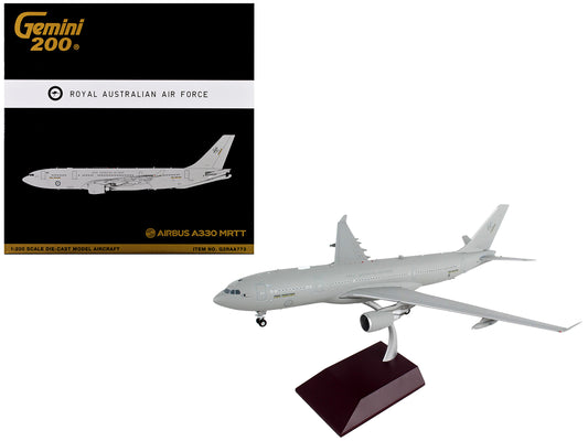 Airbus A330 MRTT Tanker Aircraft "Royal Australian Air Force" Gray "Gemini 200" Series 1/200 Diecast Model Airplane by GeminiJets free shipping USA