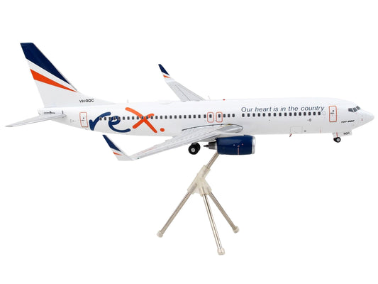 Boeing 737-800 Commercial Aircraft "Regional Express Rex - Premium Boeing from GeminiJets - Just $143.99! Shop now at Rapidvehicles