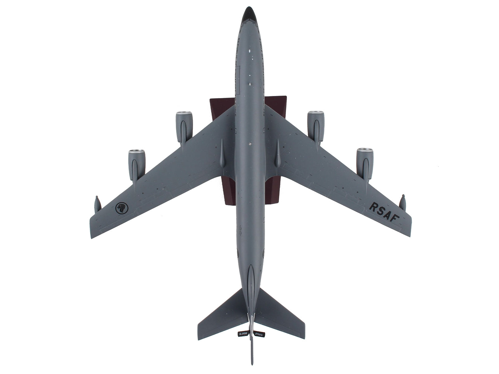 Boeing KC-135R Stratotanker Tanker Aircraft "Republic of Singapore Air Force" Gray "Gemini 200" Series 1/200 Diecast Model Airplane by GeminiJets - Premium Boeing from GeminiJets - Just $123.99! Shop now at Rapidvehicles