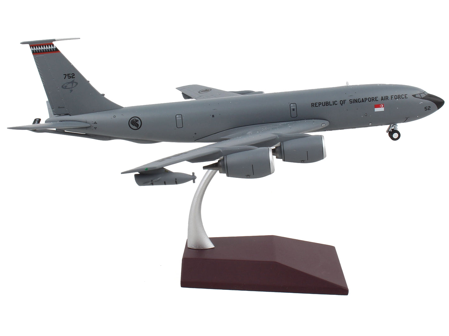 Boeing KC-135R Stratotanker Tanker Aircraft "Republic of - Premium Boeing from GeminiJets - Just $143.99! Shop now at Rapidvehicles