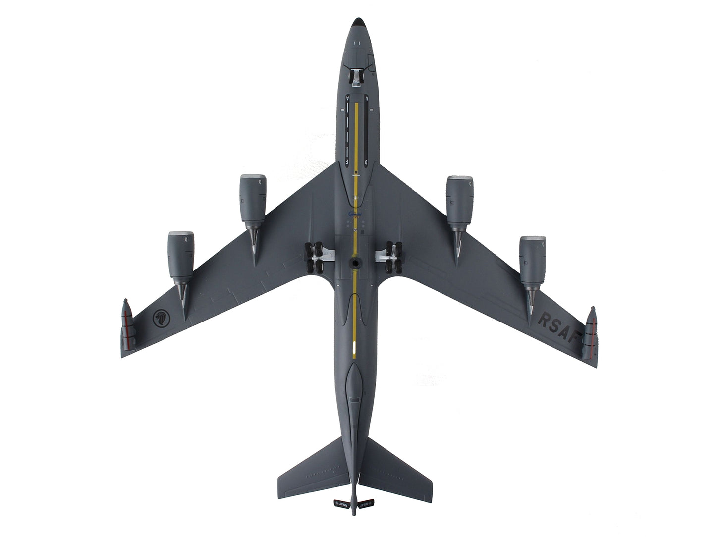 Boeing KC-135R Stratotanker Tanker Aircraft "Republic of - Premium Boeing from GeminiJets - Just $143.99! Shop now at Rapidvehicles