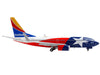 Boeing 737-700 Commercial Aircraft "Southwest Airlines - Lone Star One" Texas Flag Livery "Gemini 200" Series 1/200 Diecast Model Airplane by GeminiJets - Premium Boeing from GeminiJets - Just $123.99! Shop now at Rapidvehicles