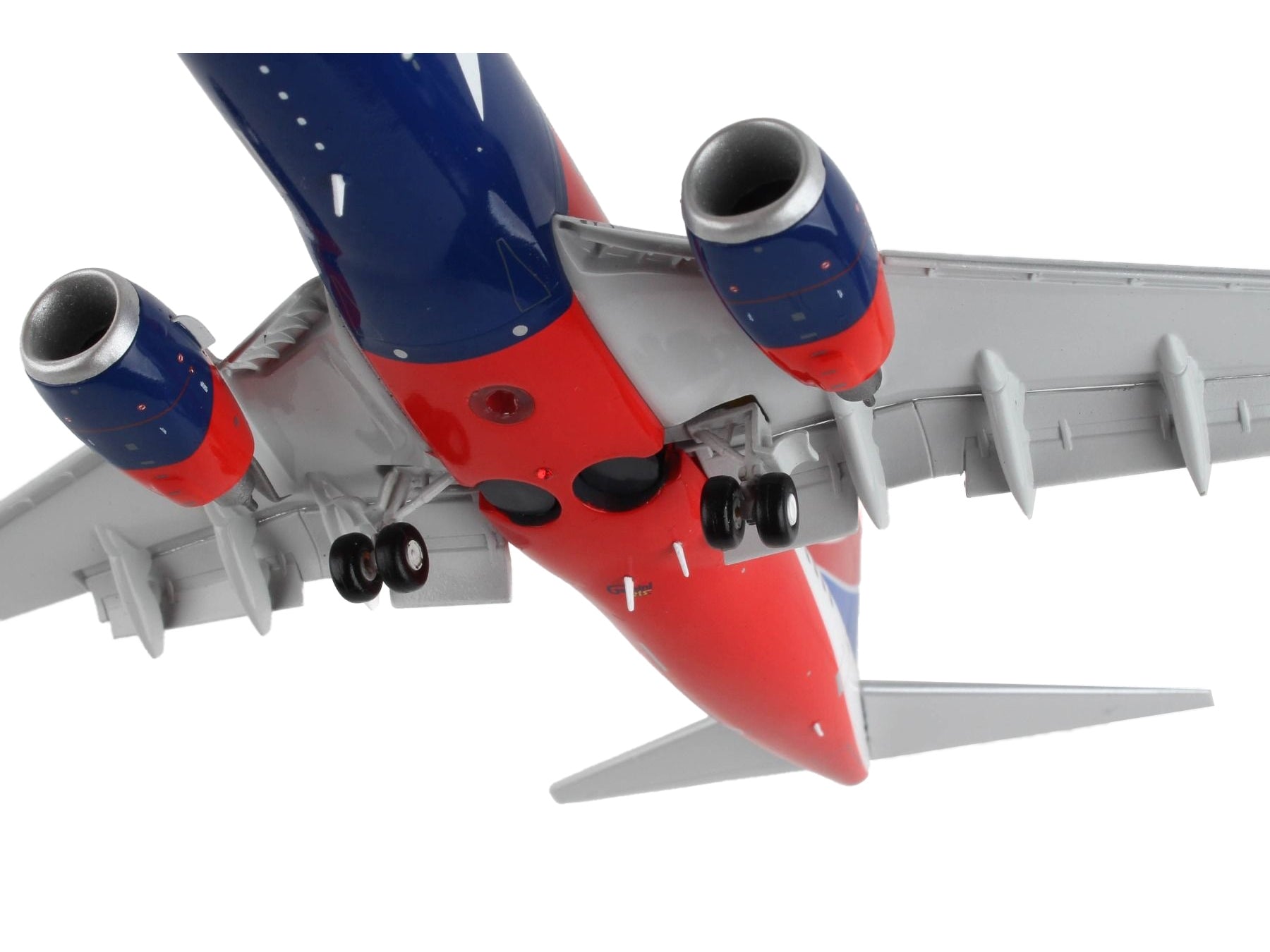 Boeing 737-700 Commercial Aircraft with Flaps Down "Southwest Airlines - Lone Star One" Texas Flag Livery "Gemini 200" Series 1/200 Diecast Model Airplane by GeminiJets - Premium Boeing from GeminiJets - Just $127.99! Shop now at Rapidvehicles