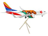 Boeing 737-700 Commercial Aircraft with Flaps Down "Southwest Airlines - California One" California Flag Livery "Gemini 200" Series 1/200 Diecast Model Airplane by GeminiJets - Premium Boeing from GeminiJets - Just $127.99! Shop now at Rapidvehicles