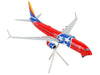 Boeing 737-800 Commercial Aircraft "Southwest Airlines - Tennessee One" Tennessee Flag Livery "Gemini 200" Series 1/200 Diecast Model Airplane by GeminiJets - Premium Boeing from GeminiJets - Just $123.99! Shop now at Rapidvehicles