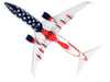 Boeing 737-800 Commercial Aircraft with Flaps Down "Southwest Airlines - Freedom One" American Flag Livery "Gemini 200" Series 1/200 Diecast Model Airplane by GeminiJets - Premium Boeing from GeminiJets - Just $127.99! Shop now at Rapidvehicles