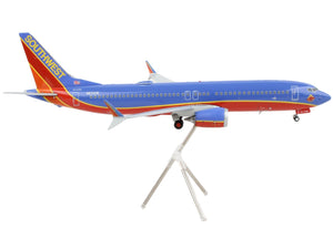 Boeing 737 MAX 8 Commercial Aircraft "Southwest Airlines" Blue and Red "Gemini 200" Series 1/200 Diecast Model Airplane by GeminiJets - Premium Boeing from GeminiJets - Just $128.99! Shop now at Rapidvehicles