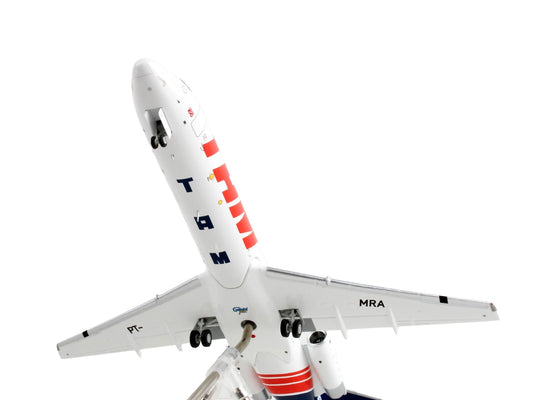 Fokker F100 Commercial Aircraft "TAM Linhas Aereas - Airlines" - Premium Fokker from GeminiJets - Just $108.89! Shop now at Rapidvehicles