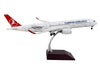 Airbus A350-900 Commercial Aircraft "Turkish Airlines" White with Red Tail "Gemini 200" Series 1/200 Diecast Model Airplane by GeminiJets - Premium Boeing from GeminiJets - Just $172.99! Shop now at Rapidvehicles