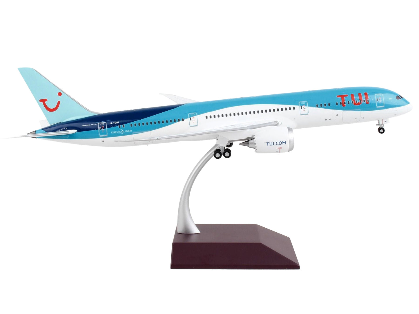 Boeing 787-9 Commercial Aircraft "TUI Airways" Blue and White - Premium Boeing from GeminiJets - Just $208.99! Shop now at Rapidvehicles