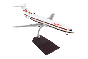 Boeing 727-200 Commercial Aircraft "Trump Shuttle" White with Red Stripes "Gemini 200" Series 1/200 Diecast Model Airplane by GeminiJets - Premium Boeing from GeminiJets - Just $123.99! Shop now at Rapidvehicles