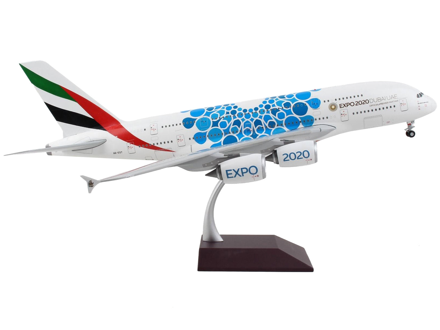 Airbus A380-800 Commercial Aircraft "Emirates Airlines - Dubai