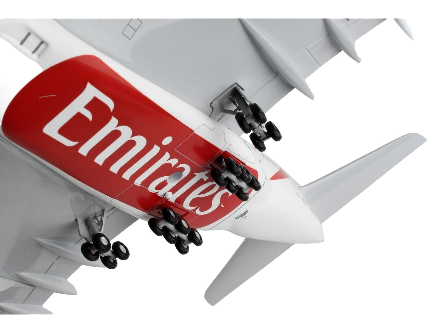 Airbus A380-800 Commercial Aircraft "Emirates Airlines - Dubai