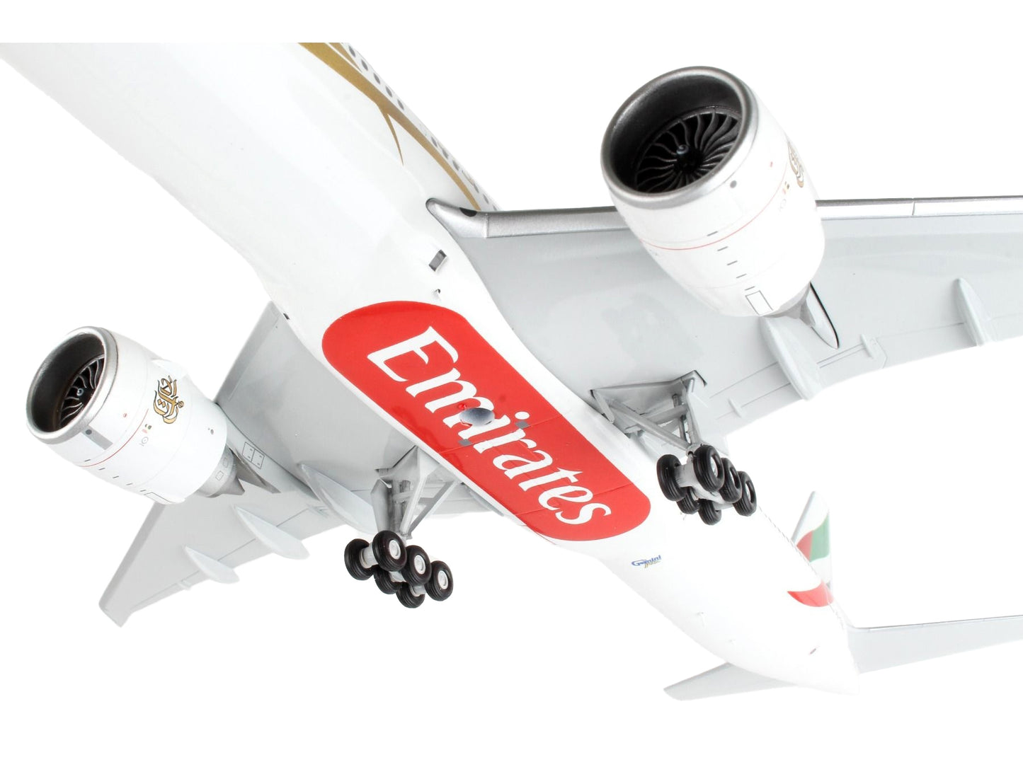 Boeing 777-300ER Commercial Aircraft "Emirates Airlines - 50th - Premium Boeing from GeminiJets - Just $206.99! Shop now at Rapidvehicles