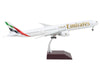 Boeing 777-300ER Commercial Aircraft "Emirates Airlines - 2023 Livery" White with Striped Tail "Gemini 200" Series 1/200 Diecast Model Airplane by GeminiJets - Premium Boeing from GeminiJets - Just $160.99! Shop now at Rapidvehicles