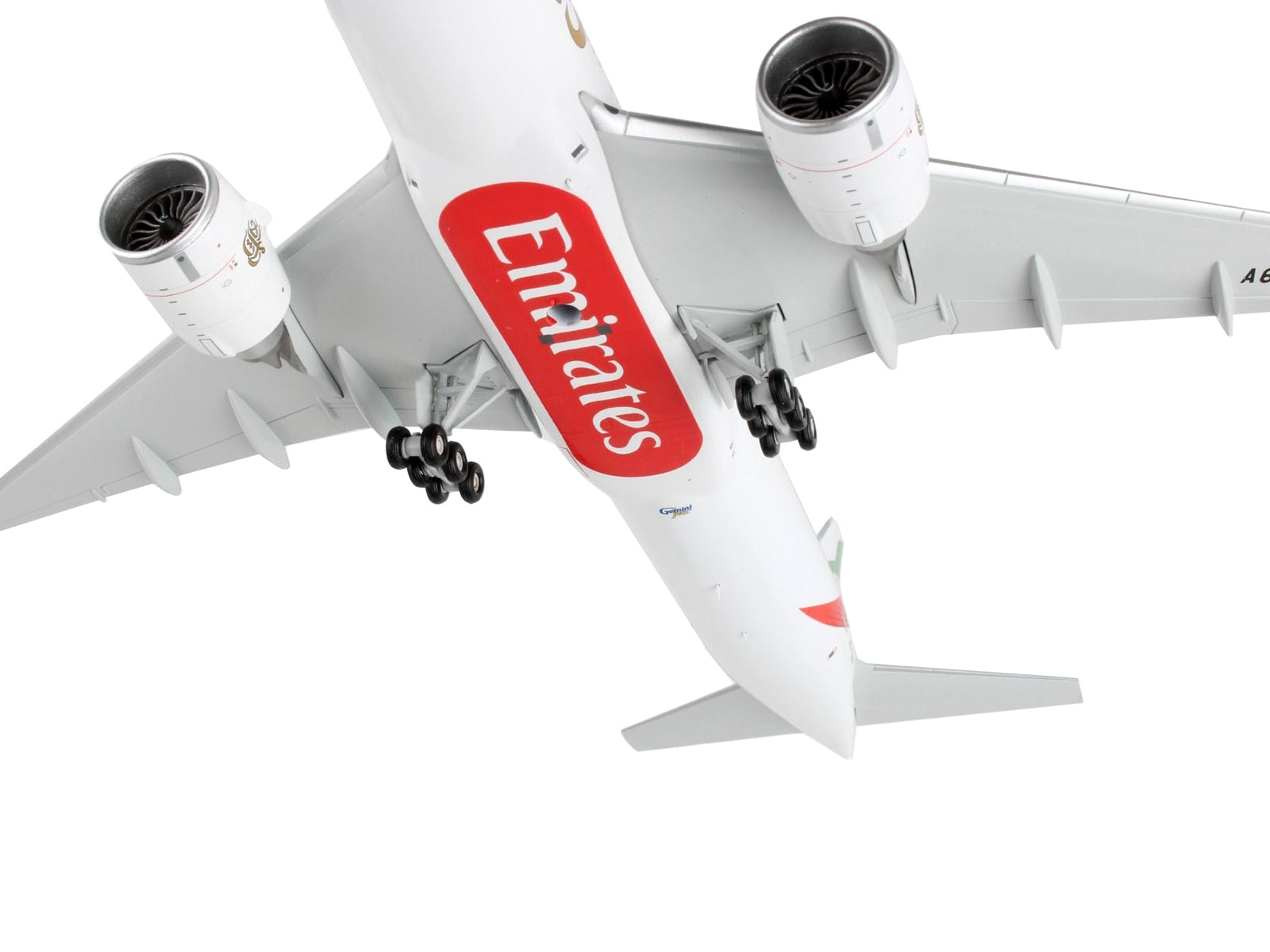 Boeing 777-300ER Commercial Aircraft "Emirates Airlines - 2023 Livery" White with Striped Tail "Gemini 200" Series 1/200 Diecast Model Airplane by GeminiJets - Premium Boeing from GeminiJets - Just $160.99! Shop now at Rapidvehicles