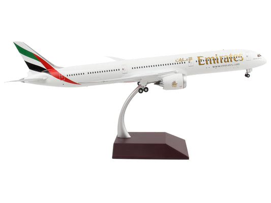 Boeing 787-10 Commercial Aircraft "Emirates Airlines" White with