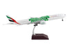 Boeing 777-300ER Commercial Aircraft "Emirates Airlines - Dubai Expo 2020" White with Green Graphics "Gemini 200" Series 1/200 Diecast Model Airplane by GeminiJets - Premium Boeing from GeminiJets - Just $163.99! Shop now at Rapidvehicles