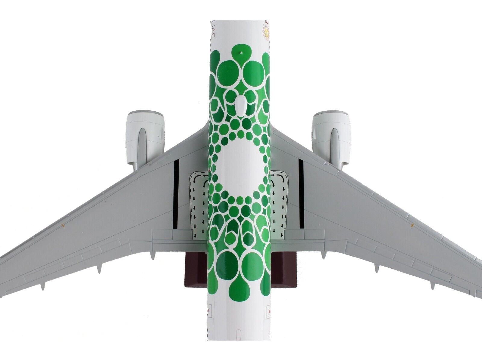 Boeing 777-300ER Commercial Aircraft "Emirates Airlines - Dubai Expo 2020" White with Green Graphics "Gemini 200" Series 1/200 Diecast Model Airplane by GeminiJets - Premium Boeing from GeminiJets - Just $163.99! Shop now at Rapidvehicles