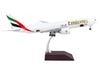 Boeing 777F Commercial Aircraft "Emirates Airlines - SkyCargo" White with Striped Tail "Gemini 200 - Interactive" Series 1/200 Diecast Model Airplane by GeminiJets - Premium Boeing from GeminiJets - Just $168.99! Shop now at Rapidvehicles