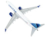 Boeing 737 MAX 8 Commercial Aircraft "United Airlines" White with Blue Tail "Gemini 200" Series 1/200 Diecast Model Airplane by GeminiJets - Premium Boeing from GeminiJets - Just $125.99! Shop now at Rapidvehicles