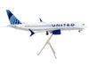 Boeing 737 MAX 8 Commercial Aircraft "United Airlines - United Together" White with Blue Tail "Gemini 200" Series 1/200 Diecast Model Airplane by GeminiJets - Premium Boeing from GeminiJets - Just $125.99! Shop now at Rapidvehicles