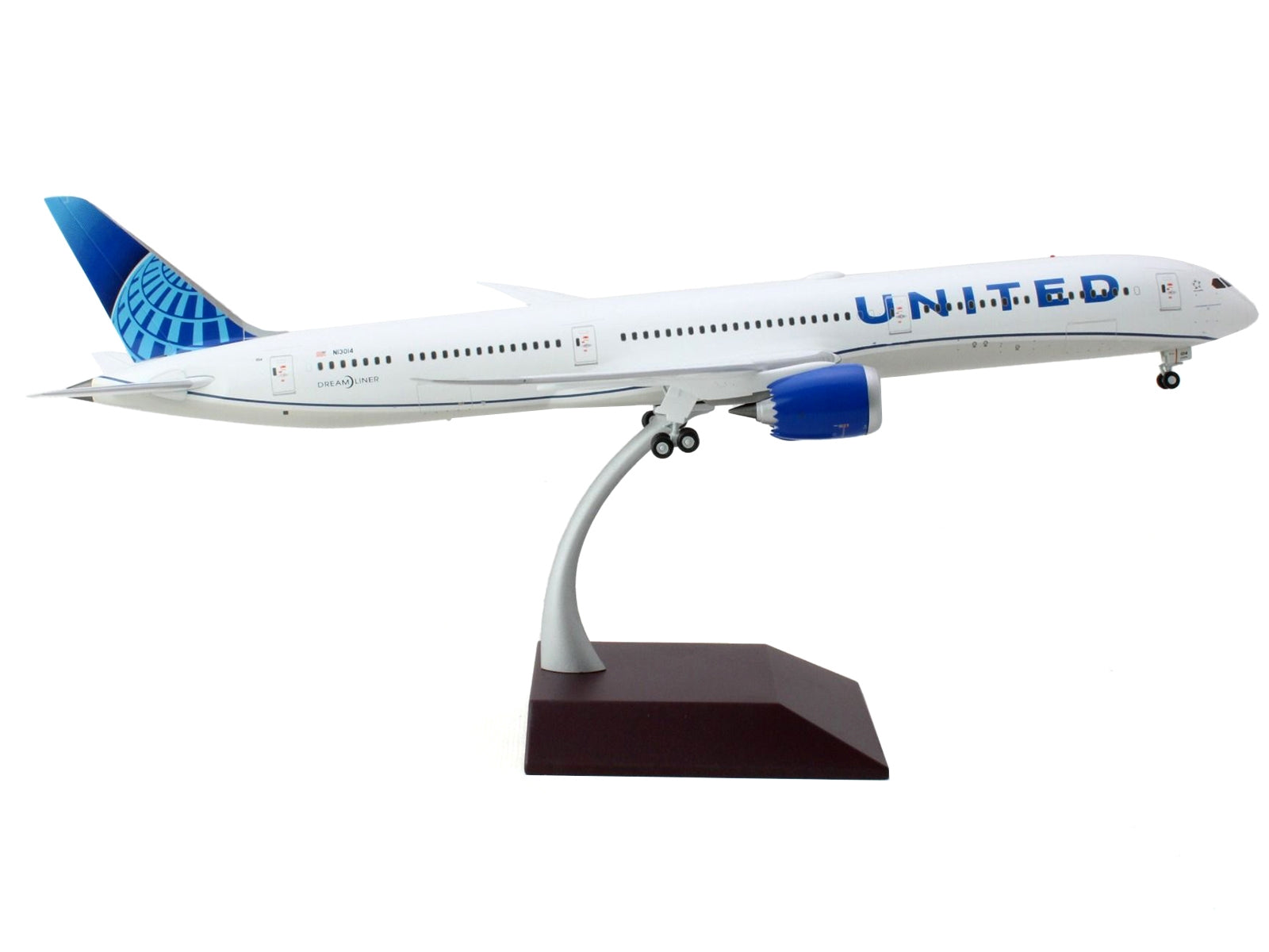 Boeing 787-10 Commercial Aircraft "United Airlines" White with Blue Tail "Gemini 200" Series 1/200 Diecast Model Airplane by GeminiJets - Premium Boeing from GeminiJets - Just $177.30! Shop now at Rapidvehicles