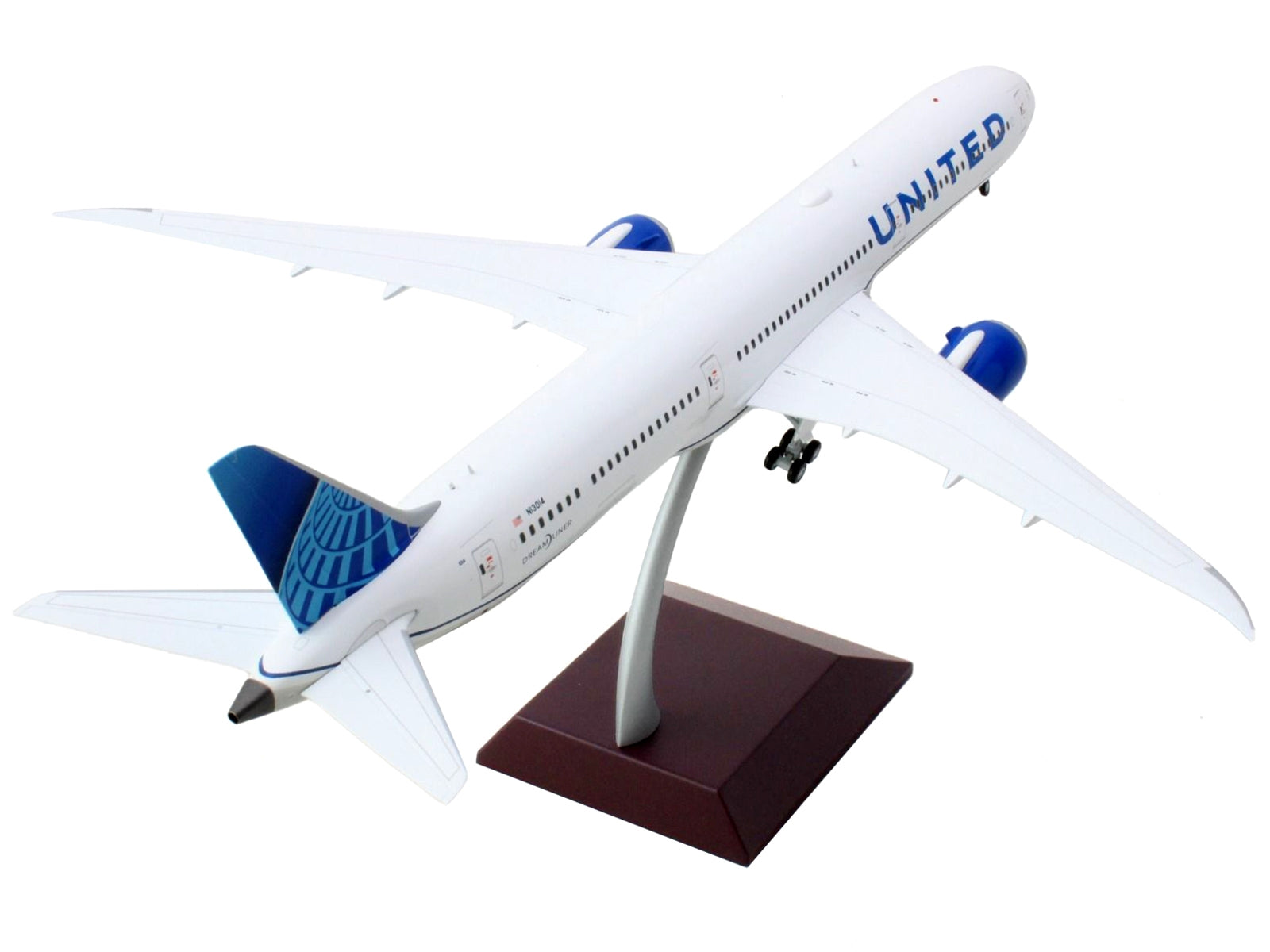 Boeing 787-10 Commercial Aircraft "United Airlines" White with Blue Tail "Gemini 200" Series 1/200 Diecast Model Airplane by GeminiJets - Premium Boeing from GeminiJets - Just $177.30! Shop now at Rapidvehicles