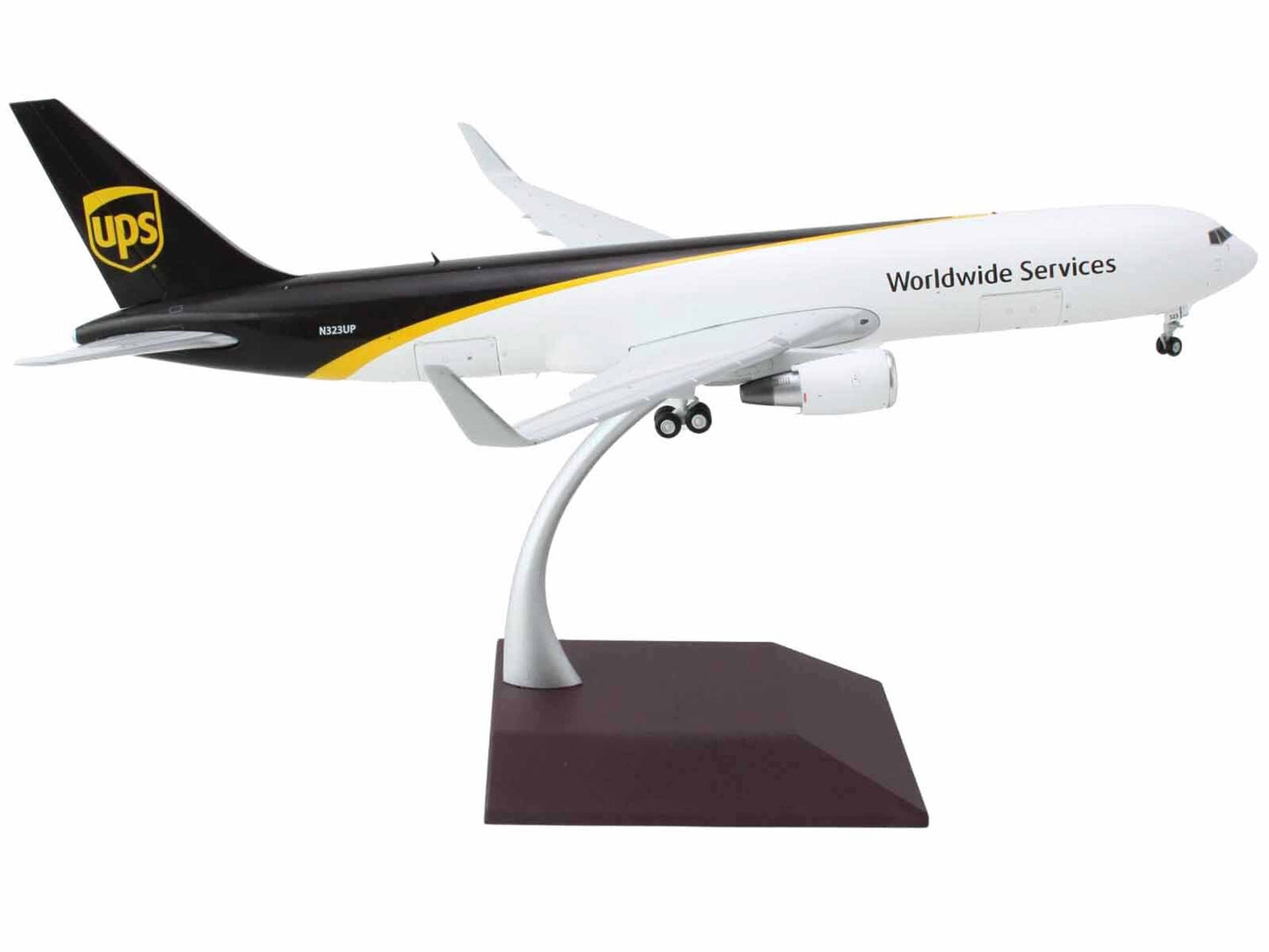 Boeing 767-300F Commercial Aircraft "UPS Worldwide Services" - Premium Boeing from GeminiJets - Just $188.99! Shop now at Rapidvehicles