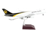 Boeing 747-400F Commercial Aircraft "UPS Worldwide Services" White with Brown Tail "Gemini 200 - Interactive" Series 1/200 Diecast Model Airplane by GeminiJets - Premium Boeing from GeminiJets - Just $227.64! Shop now at Rapidvehicles