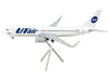 Boeing 737-800 Commercial Aircraft "UTair" White "Gemini 200" Series 1/200 Diecast Model Airplane by GeminiJets - Premium Boeing from GeminiJets - Just $112.99! Shop now at Rapidvehicles