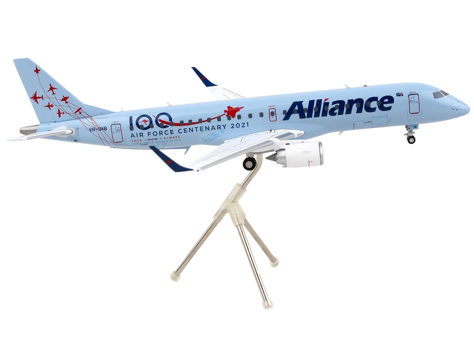 Embraer ERJ-190 Commercial Aircraft "Alliance Airlines - 100th Anniversary Royal Australian Air Force" Blue "Gemini 200" Series 1/200 Diecast Model Airplane by GeminiJets - Premium Embraer from GeminiJets - Just $115.99! Shop now at Rapidvehicles